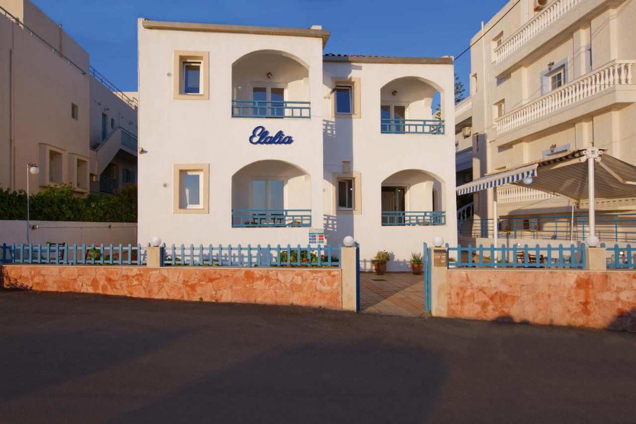 Elalia Apartments Khersónisos Eksteriør bilde