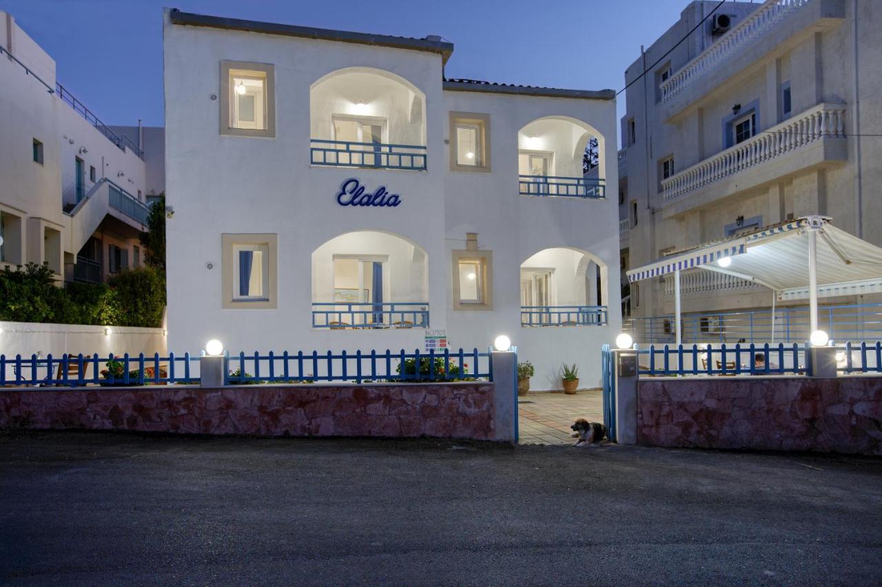Elalia Apartments Khersónisos Eksteriør bilde
