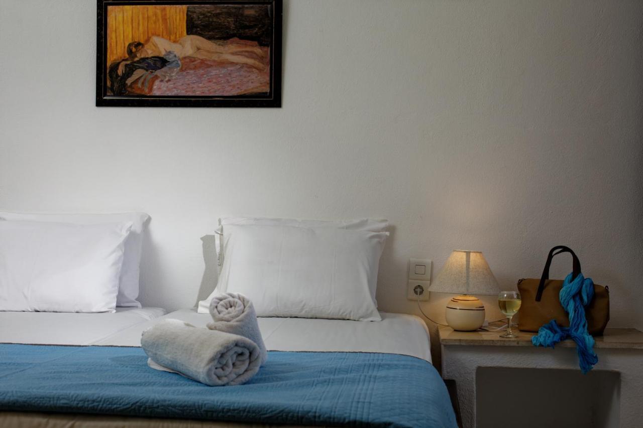 Elalia Apartments Khersónisos Eksteriør bilde