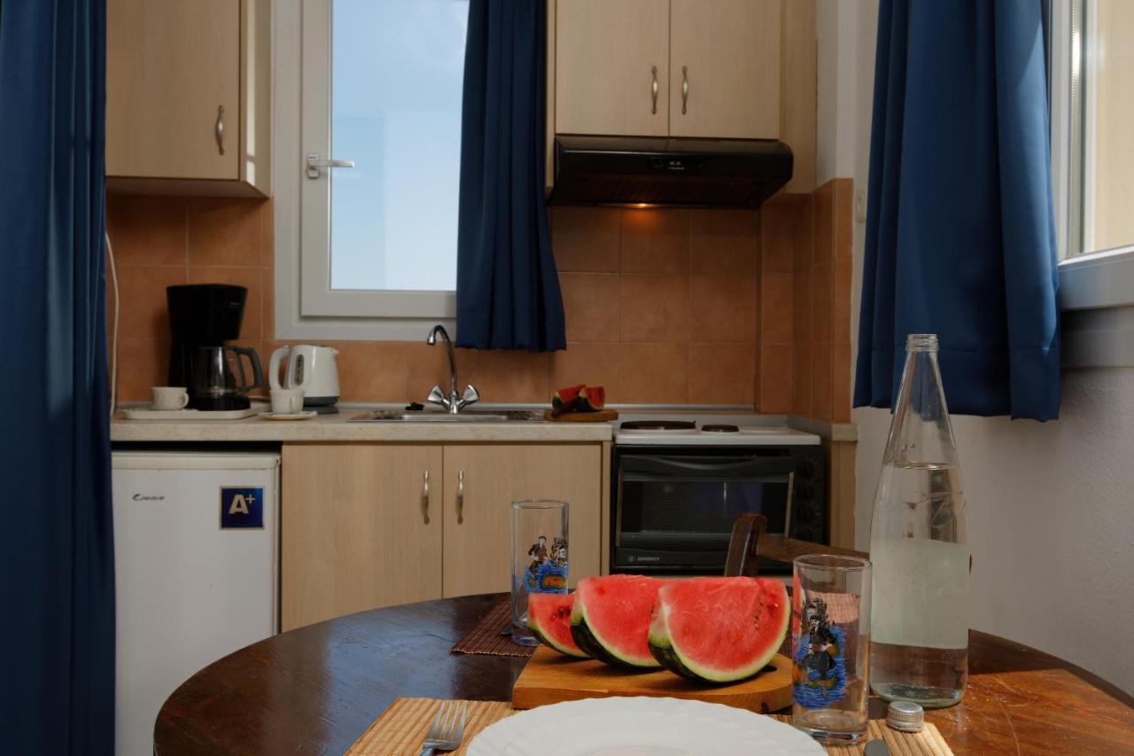 Elalia Apartments Khersónisos Eksteriør bilde
